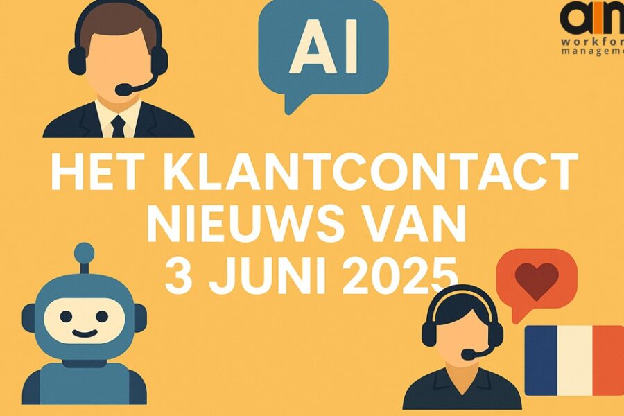 het klantcontact nieuws van 3 juni 2025